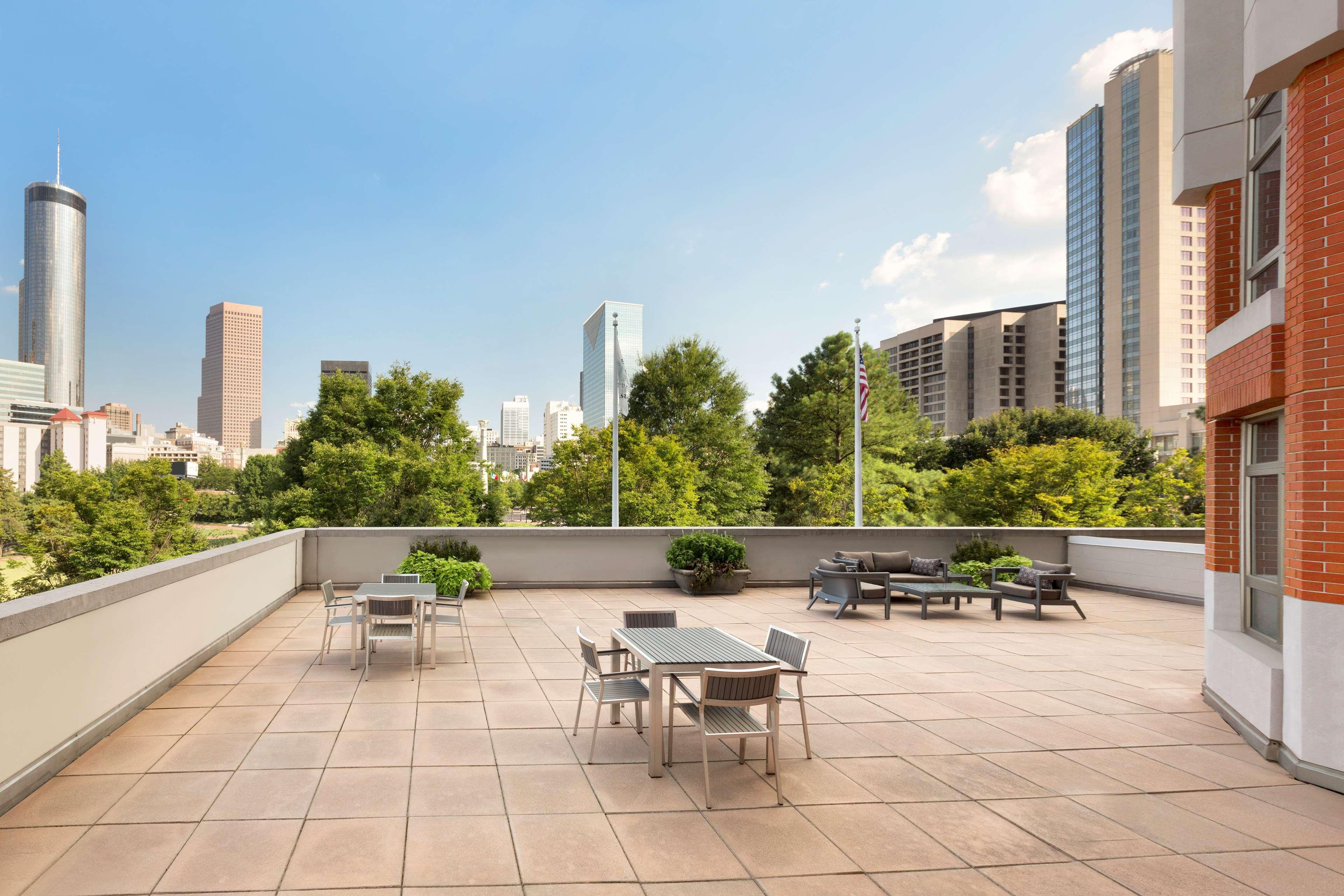Embassy Suites By Hilton Atlanta At Centennial Olympic Park Esterno foto