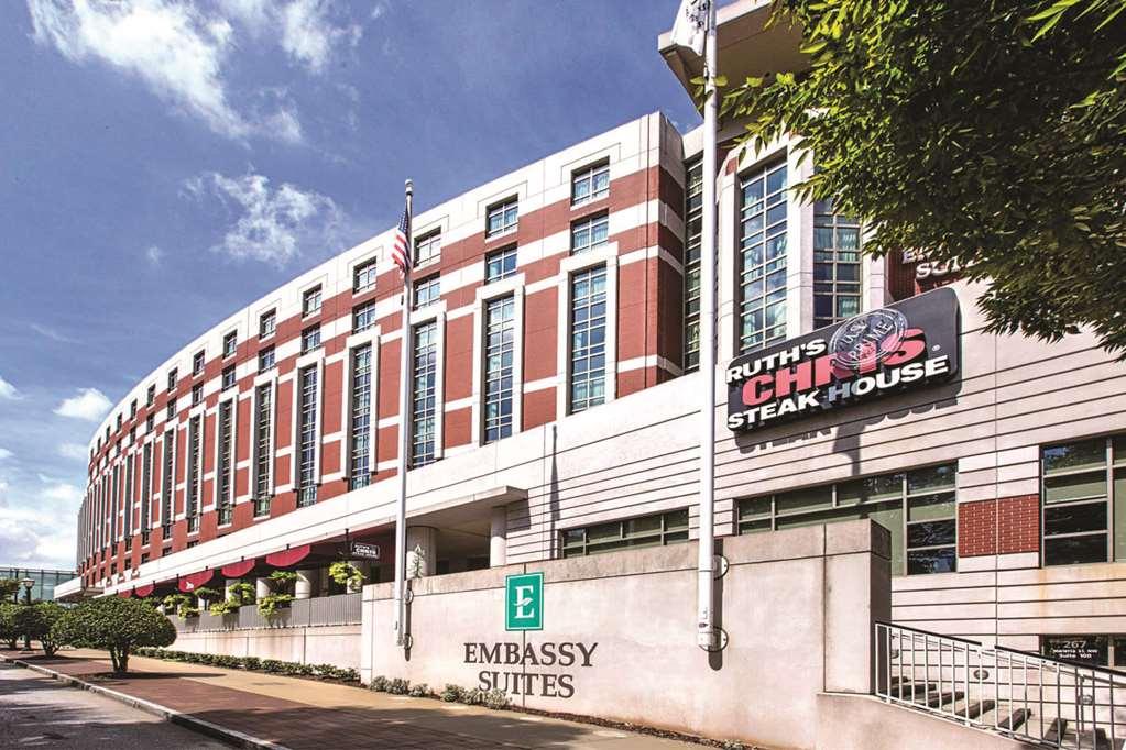 Embassy Suites By Hilton Atlanta At Centennial Olympic Park Ristorante foto