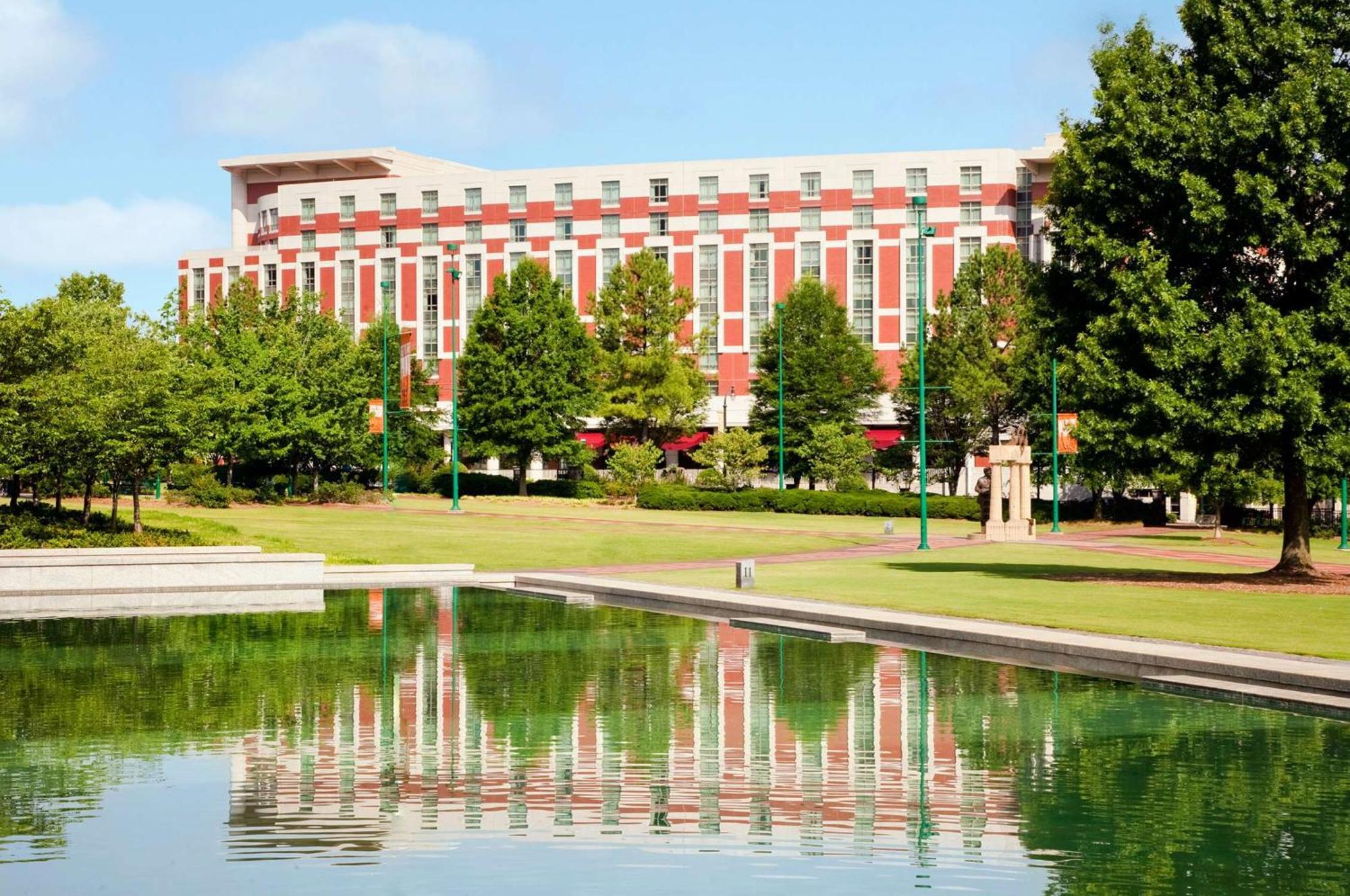 Embassy Suites By Hilton Atlanta At Centennial Olympic Park Esterno foto