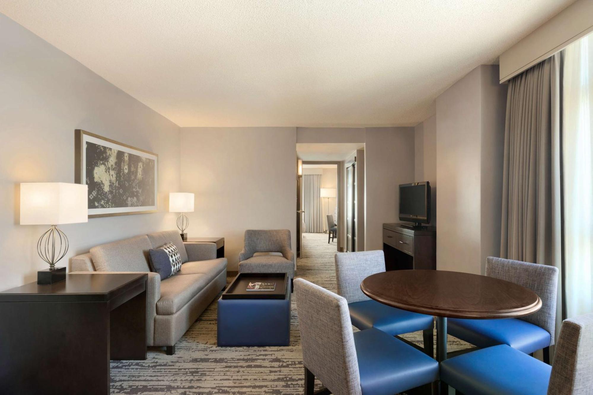 Embassy Suites By Hilton Atlanta At Centennial Olympic Park Esterno foto
