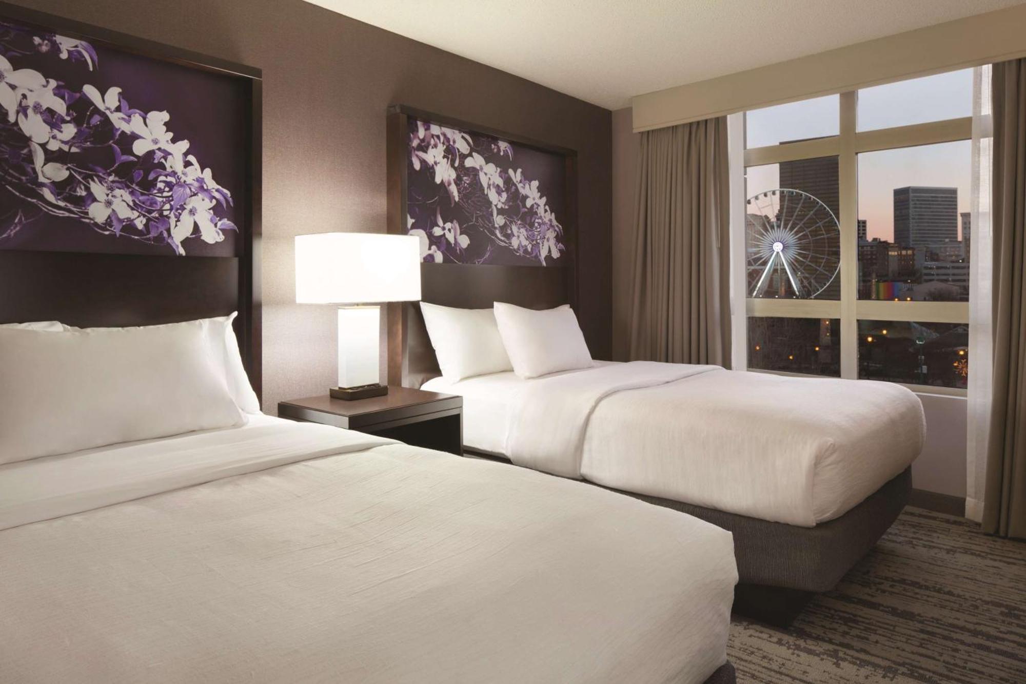 Embassy Suites By Hilton Atlanta At Centennial Olympic Park Esterno foto