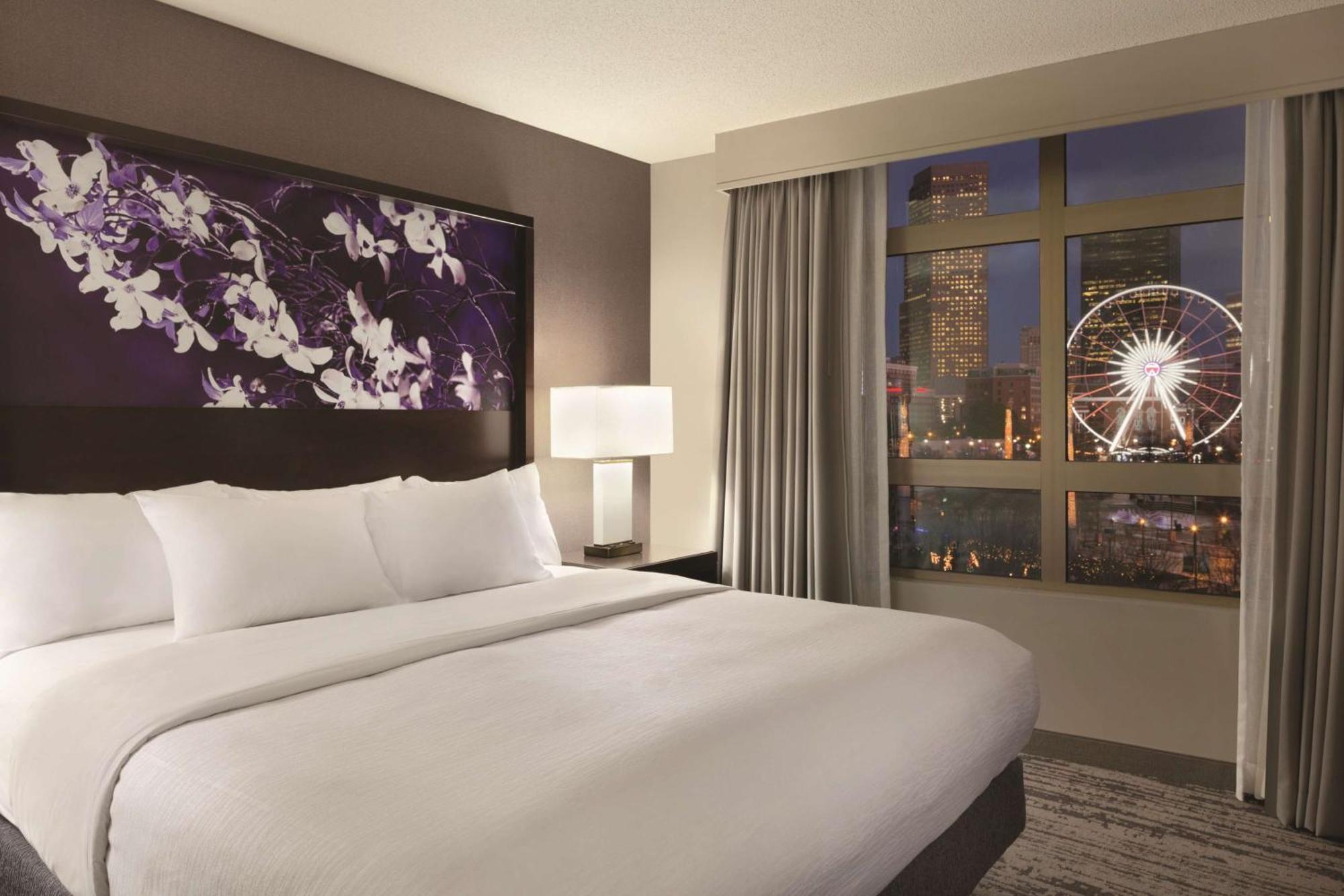 Embassy Suites By Hilton Atlanta At Centennial Olympic Park Esterno foto