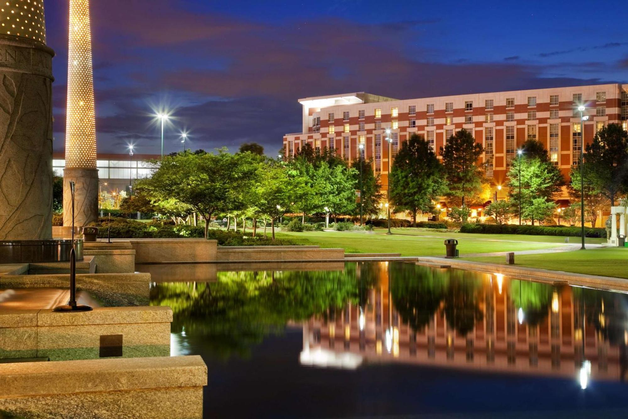 Embassy Suites By Hilton Atlanta At Centennial Olympic Park Esterno foto