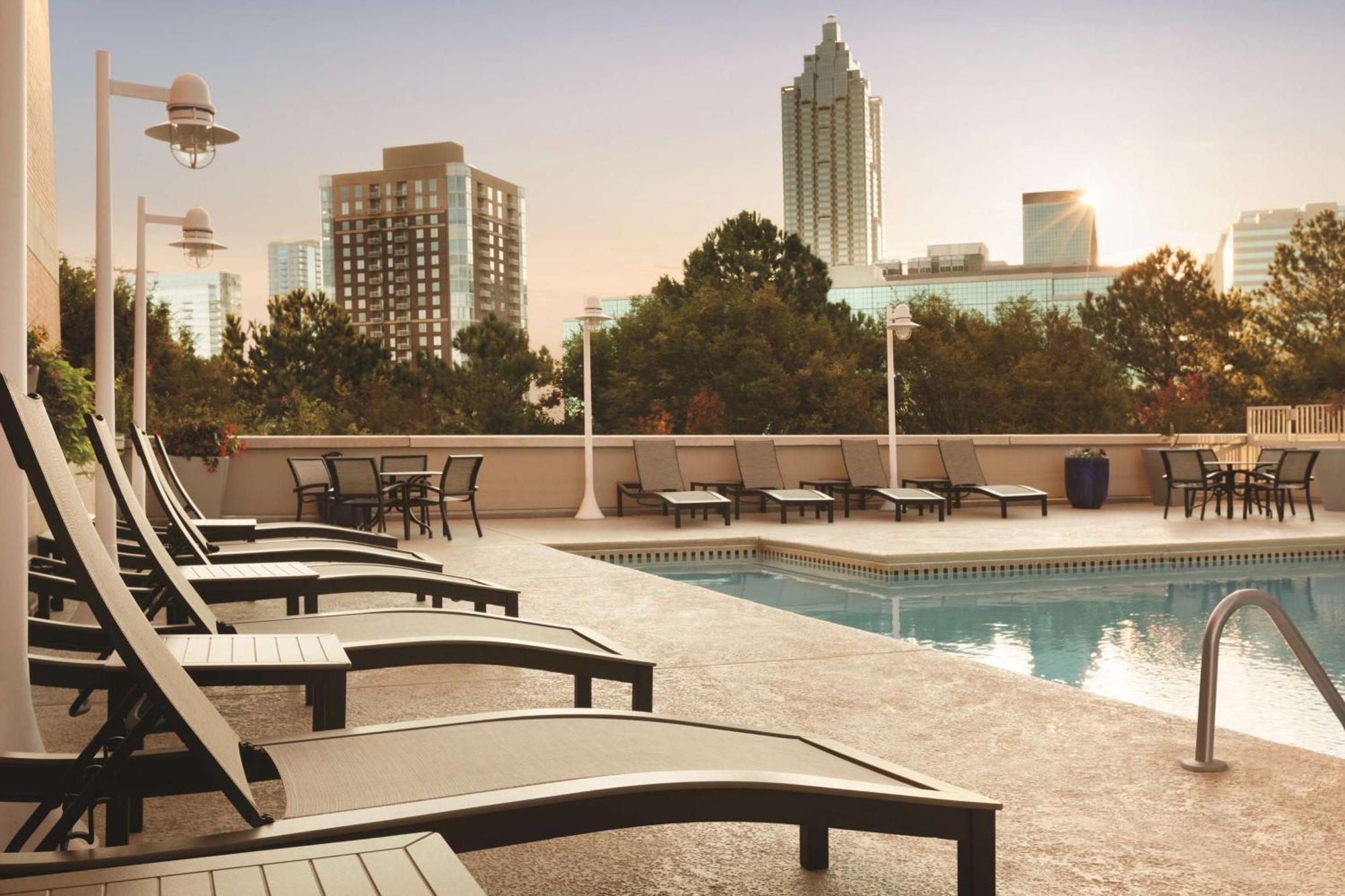 Embassy Suites By Hilton Atlanta At Centennial Olympic Park Esterno foto