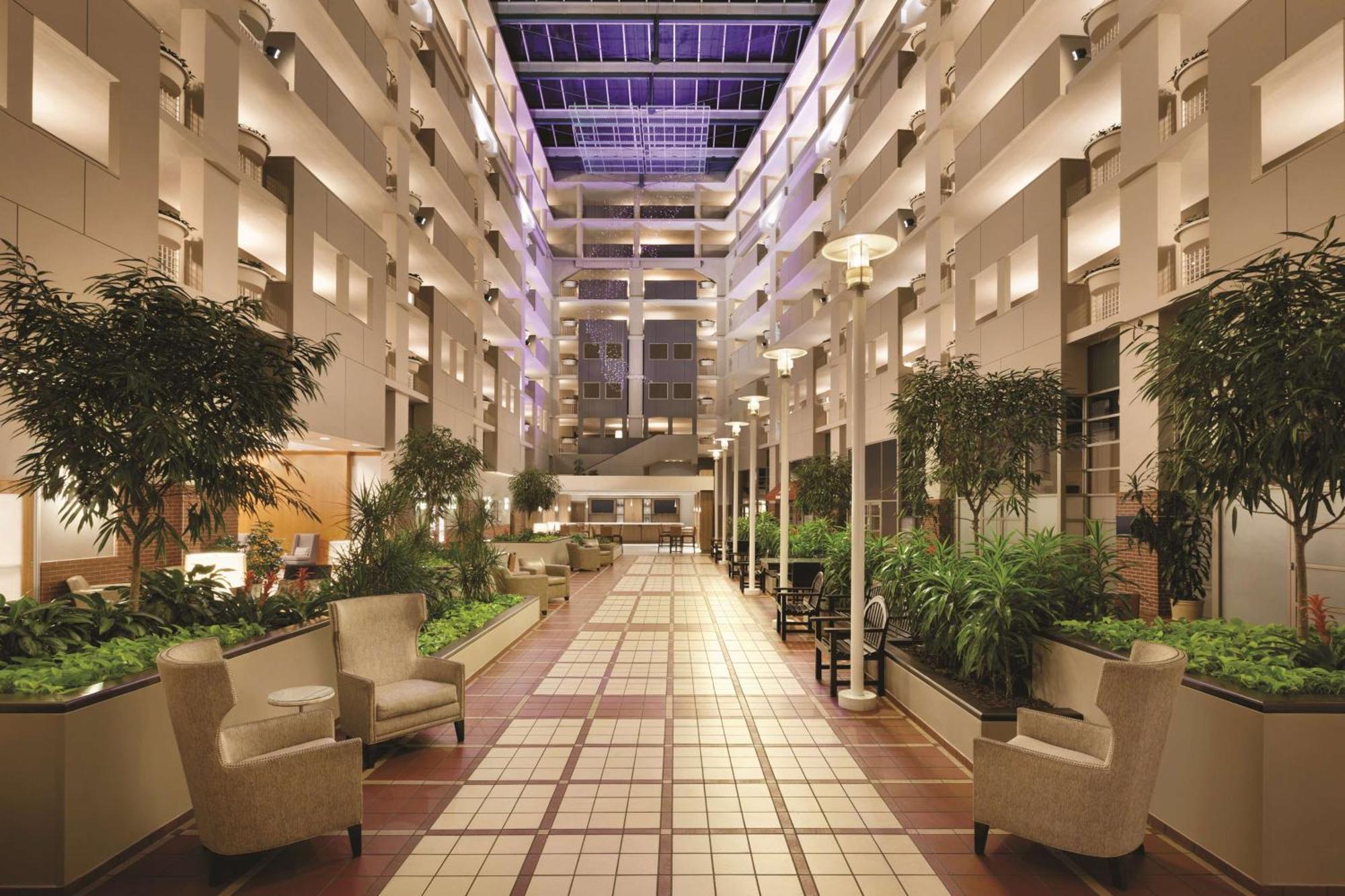 Embassy Suites By Hilton Atlanta At Centennial Olympic Park Esterno foto
