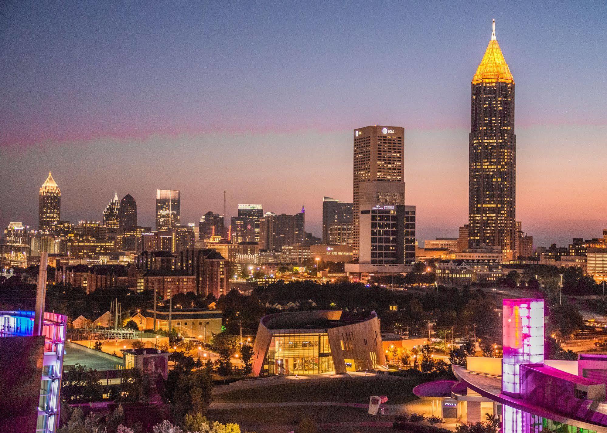Embassy Suites By Hilton Atlanta At Centennial Olympic Park Esterno foto